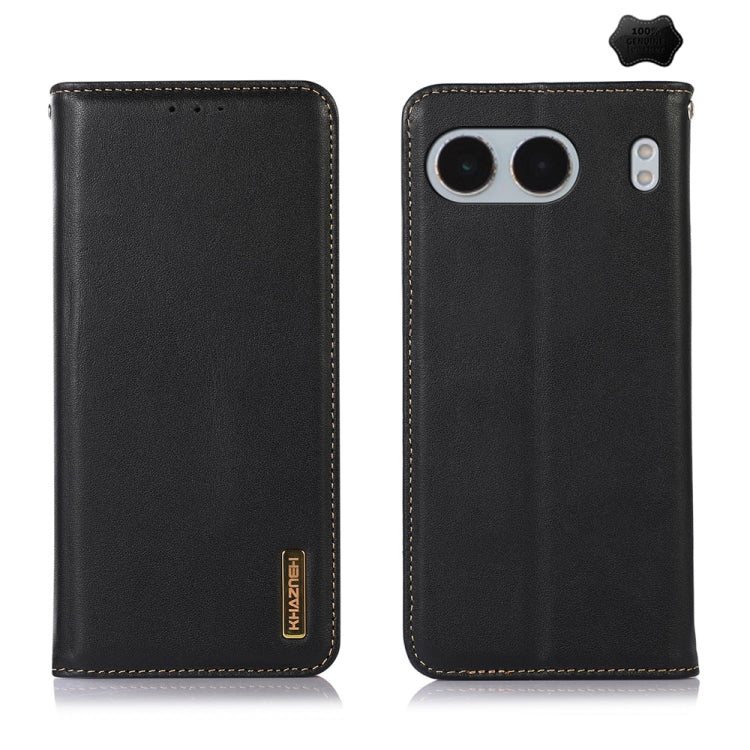 KHAZNEH Nappa Top Layer Cowhide Leather Phone Case