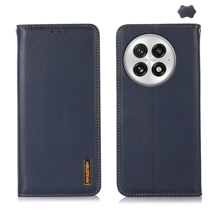 KHAZNEH Nappa Top Layer Cowhide Leather Phone Case