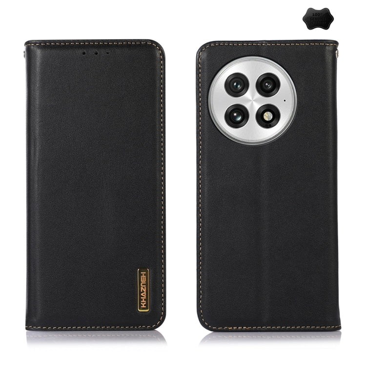 KHAZNEH Nappa Top Layer Cowhide Leather Phone Case