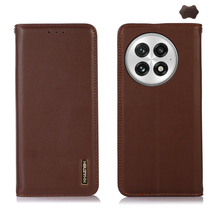 KHAZNEH Nappa Top Layer Cowhide Leather Phone Case