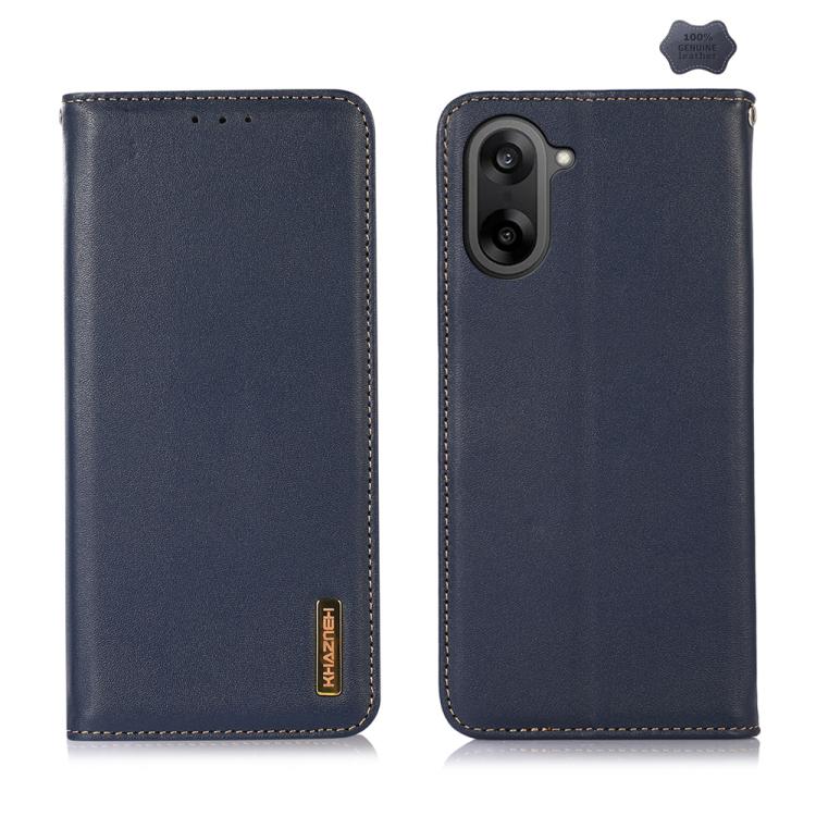 KHAZNEH Nappa Top Layer Cowhide Leather Phone Case