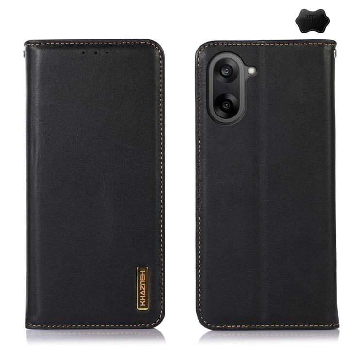 KHAZNEH Nappa Top Layer Cowhide Leather Phone Case
