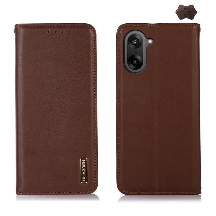 KHAZNEH Nappa Top Layer Cowhide Leather Phone Case
