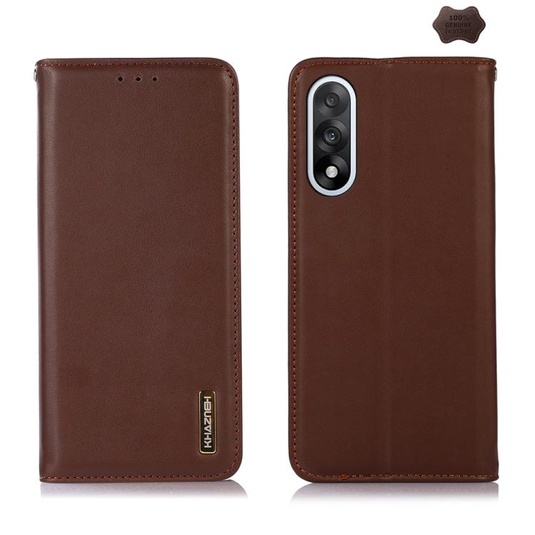 KHAZNEH Nappa Top Layer Cowhide Leather Phone Case