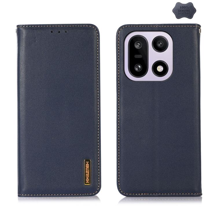KHAZNEH Nappa Top Layer Cowhide Leather Phone Case