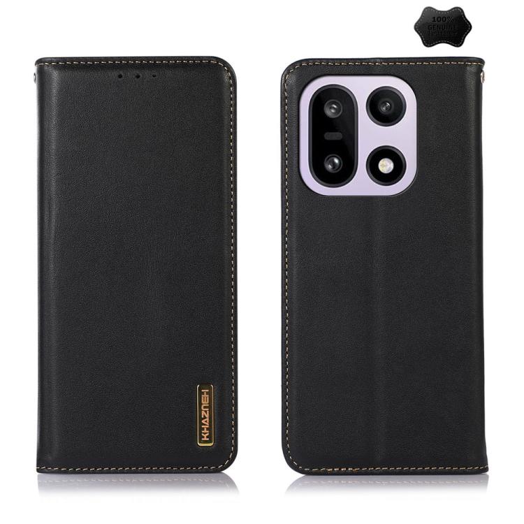 KHAZNEH Nappa Top Layer Cowhide Leather Phone Case