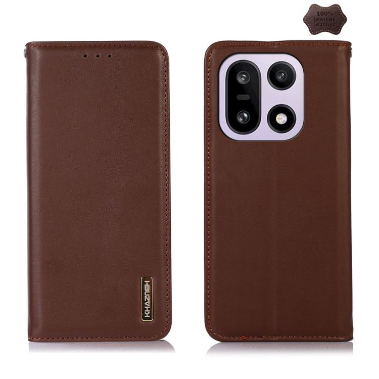 KHAZNEH Nappa Top Layer Cowhide Leather Phone Case