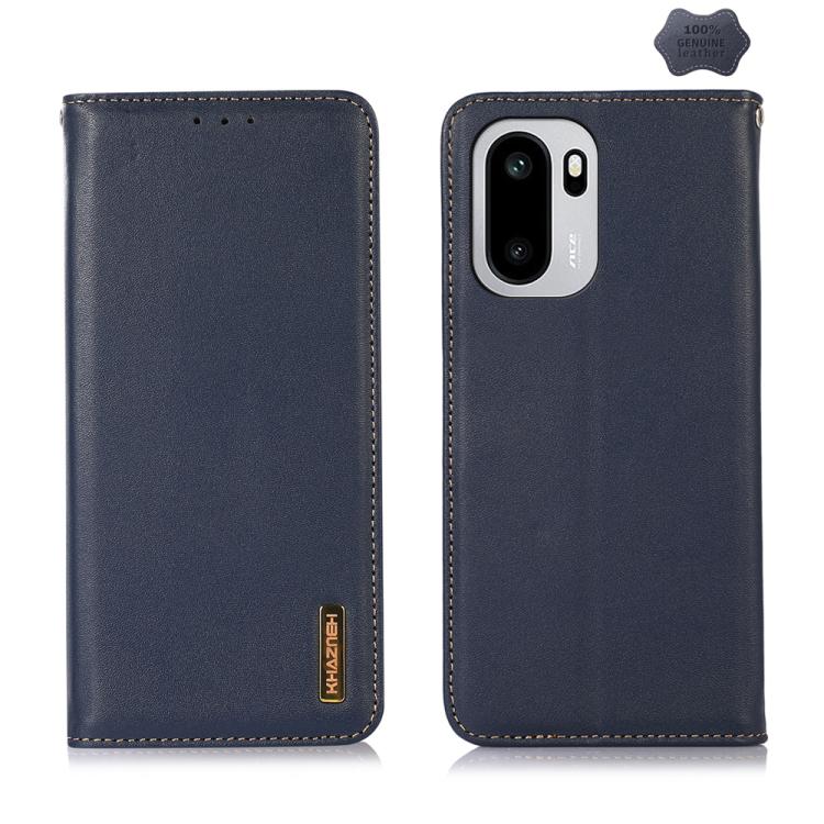 KHAZNEH Nappa Top Layer Cowhide Leather Phone Case