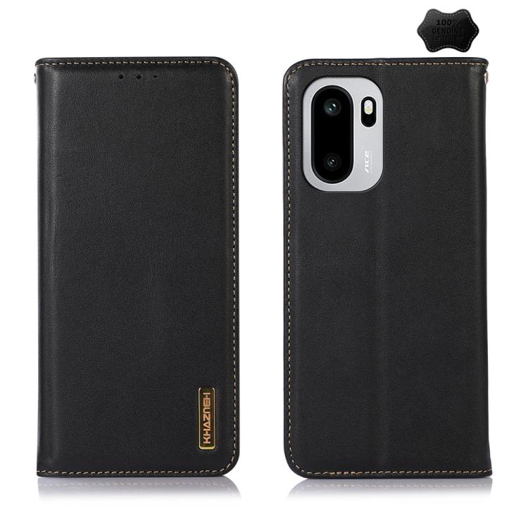 KHAZNEH Nappa Top Layer Cowhide Leather Phone Case