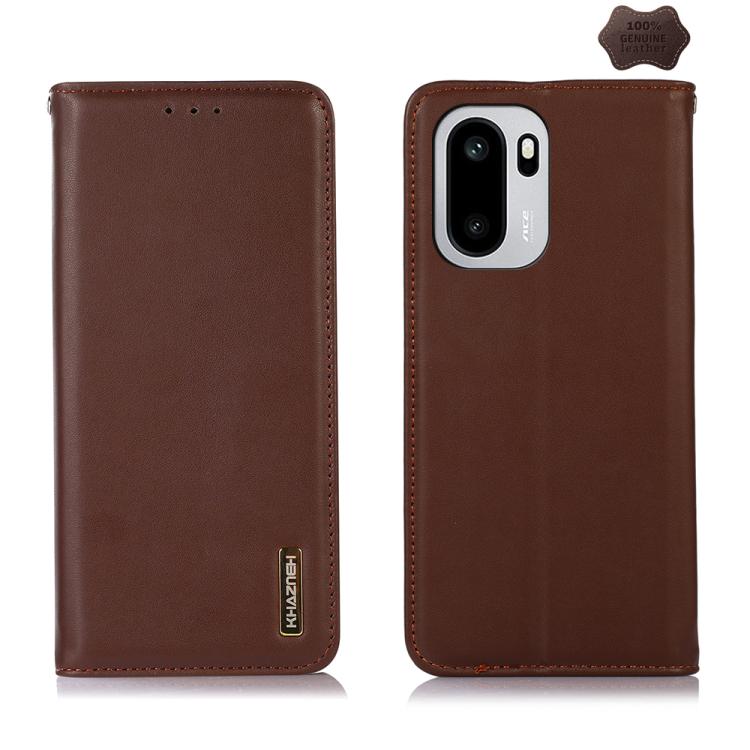 KHAZNEH Nappa Top Layer Cowhide Leather Phone Case
