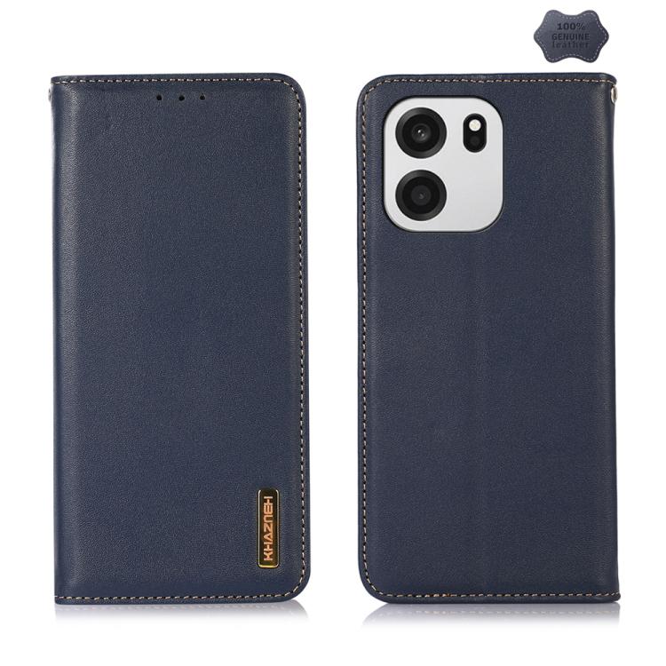 KHAZNEH Nappa Top Layer Cowhide Leather Phone Case