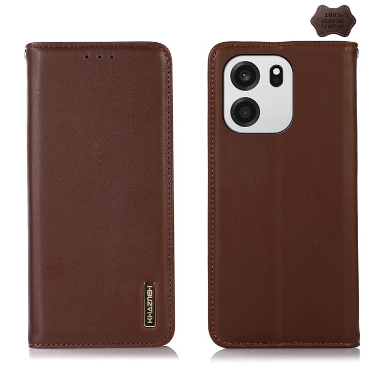 KHAZNEH Nappa Top Layer Cowhide Leather Phone Case