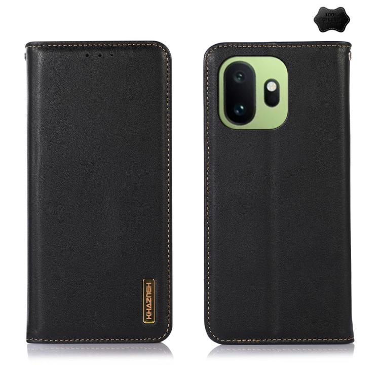 KHAZNEH Nappa Top Layer Cowhide Leather Phone Case