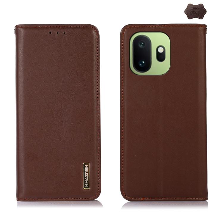 KHAZNEH Nappa Top Layer Cowhide Leather Phone Case