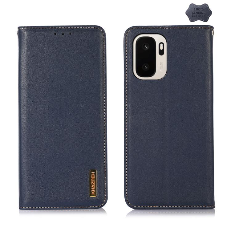 KHAZNEH Nappa Top Layer Cowhide Leather Phone Case