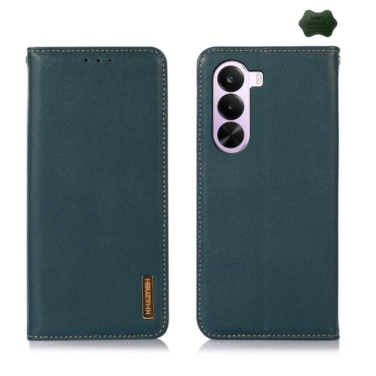 KHAZNEH Nappa Top Layer Cowhide Leather Phone Case