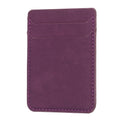BFK13 Frosted Card Bag Mobile Phone Back Sticker