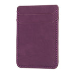 BFK13 Frosted Card Bag Mobile Phone Back Sticker