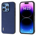ABEEL Black Edge Genuine Leather Mino Phone Case