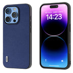 ABEEL Black Edge Genuine Leather Mino Phone Case
