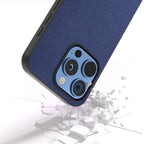 ABEEL Black Edge Genuine Leather Mino Phone Case