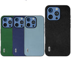 ABEEL Black Edge Genuine Leather Mino Phone Case