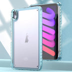 Clear Acrylic Shockproof Tablet Case