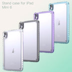 Clear Acrylic Shockproof Tablet Case