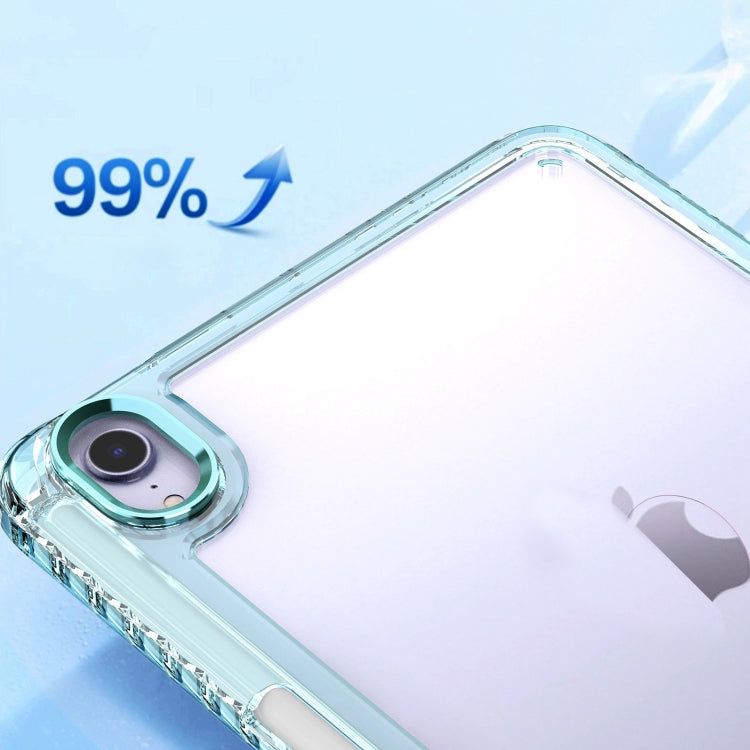 Clear Acrylic Shockproof Tablet Case