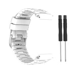 Solid Color Silicone Replacement Watch Band — White