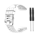 Solid Color Silicone Replacement Watch Band — Orange