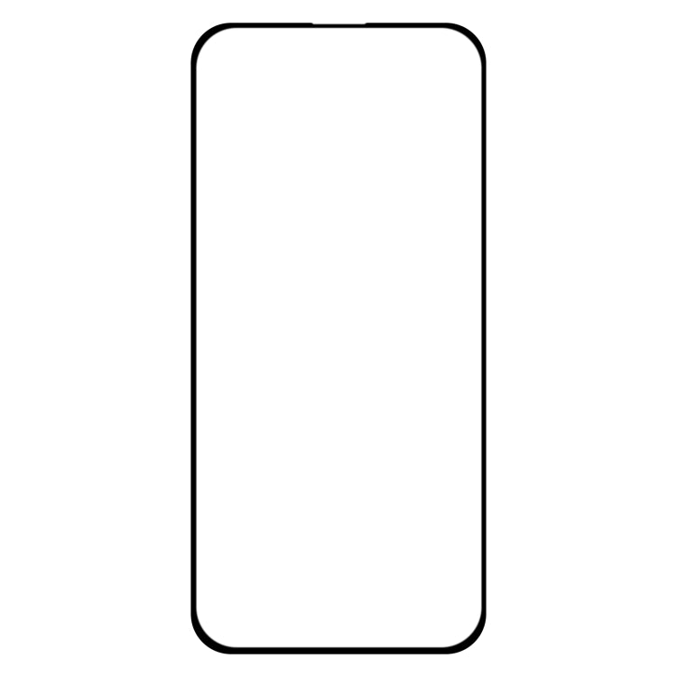 25pcs Full Glue Screen Tempered Glass Film — For iPhone 15 Pro Max