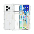 Acrylic Magsafe Magnetic Shockproof Phone Case