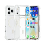 Acrylic Magsafe Magnetic Shockproof Phone Case