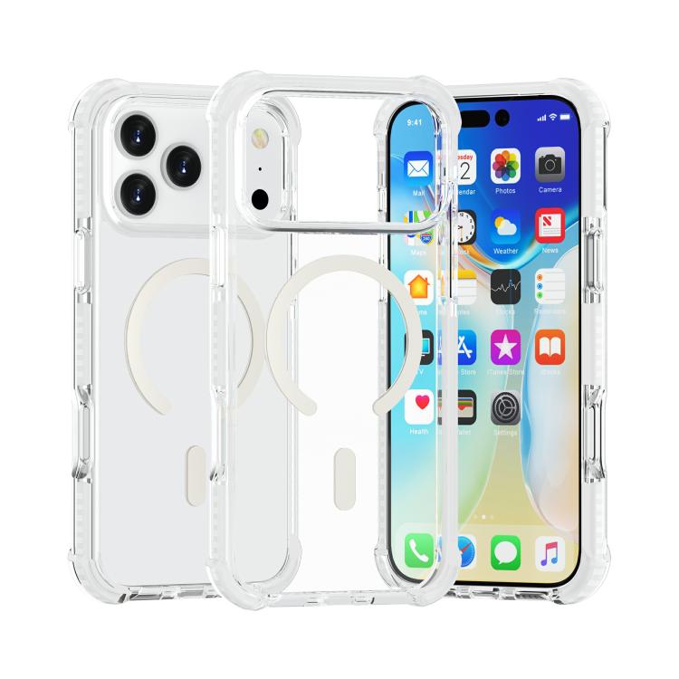 Acrylic Magsafe Magnetic Shockproof Phone Case