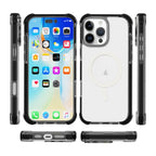 Acrylic Magsafe Magnetic Shockproof Phone Case