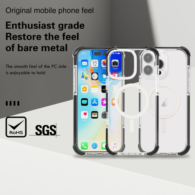 Acrylic Magsafe Magnetic Shockproof Phone Case