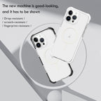 Acrylic Magsafe Magnetic Shockproof Phone Case