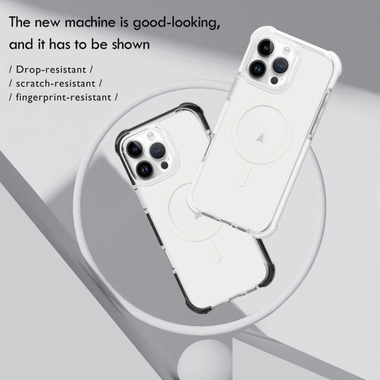 Acrylic Magsafe Magnetic Shockproof Phone Case