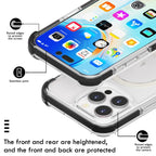 Acrylic Magsafe Magnetic Shockproof Phone Case