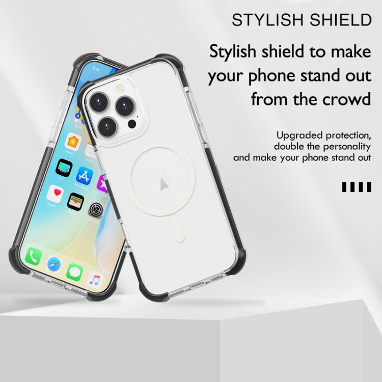 Acrylic Magsafe Magnetic Shockproof Phone Case