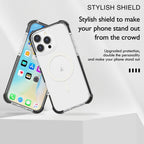 Acrylic Magsafe Magnetic Shockproof Phone Case