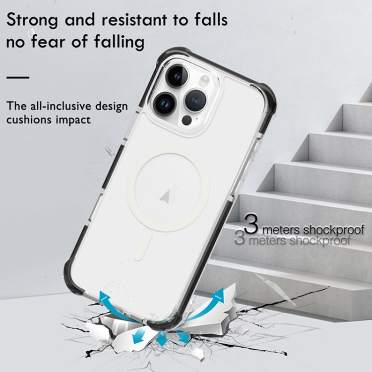 Acrylic Magsafe Magnetic Shockproof Phone Case