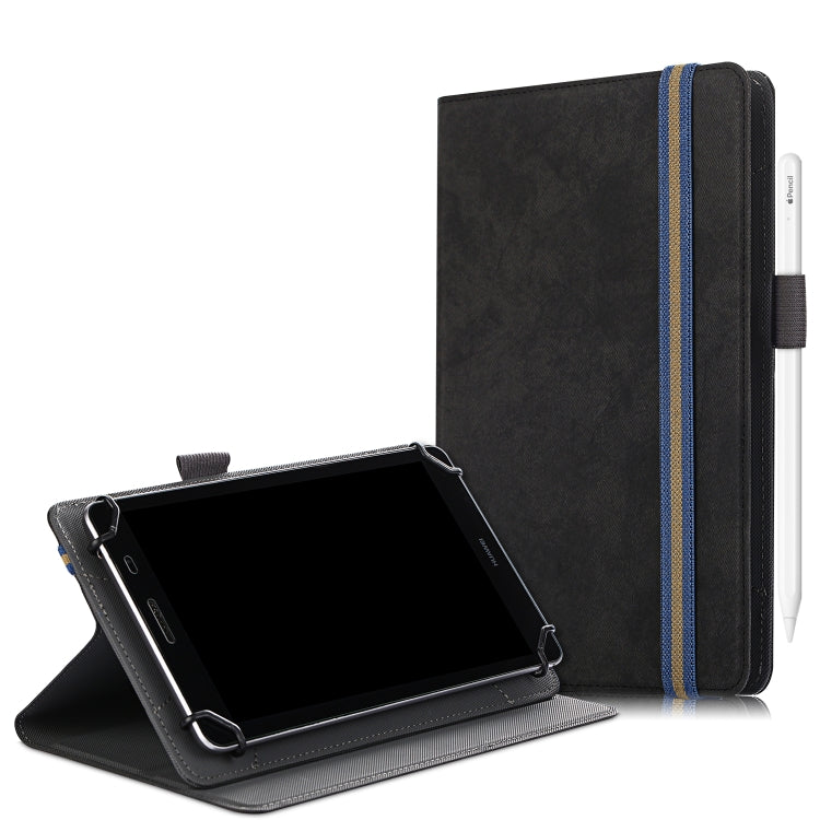 Marble Cloth Texture Horizontal Flip Universal Tablet PC Leather Case with Pen Slot & Holder — view 10
