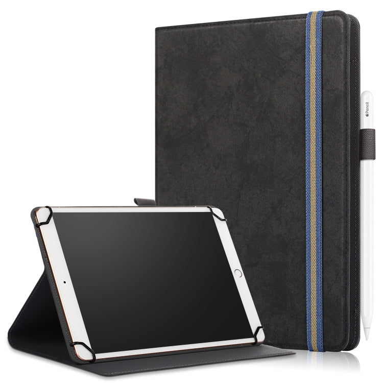 Marble Cloth Texture Horizontal Flip Universal Tablet PC Leather Case with Pen Slot & Holder — view 17
