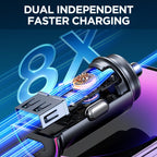 JOYROOM JR-CCN04 60W PD+QC3.0 Mini Metal Car Charger — JR-CCN04