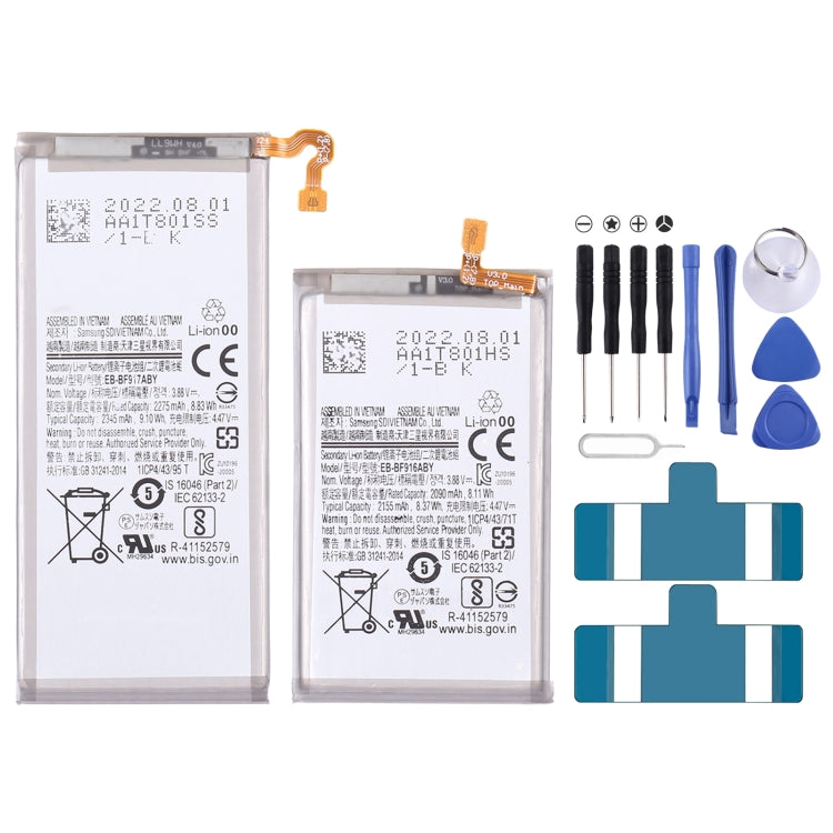 Battery Replacement — EB-BF901ABA