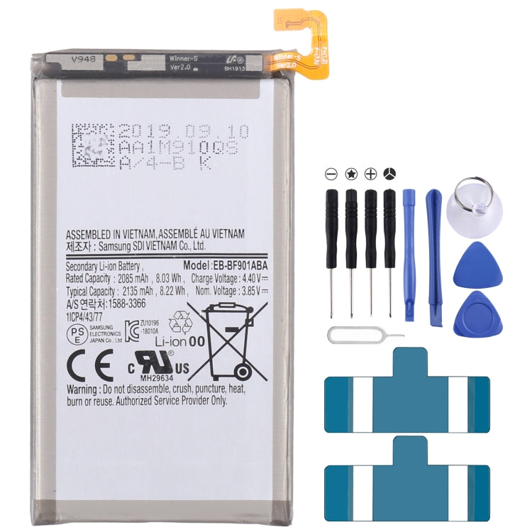Battery Replacement — EB-BF901ABU