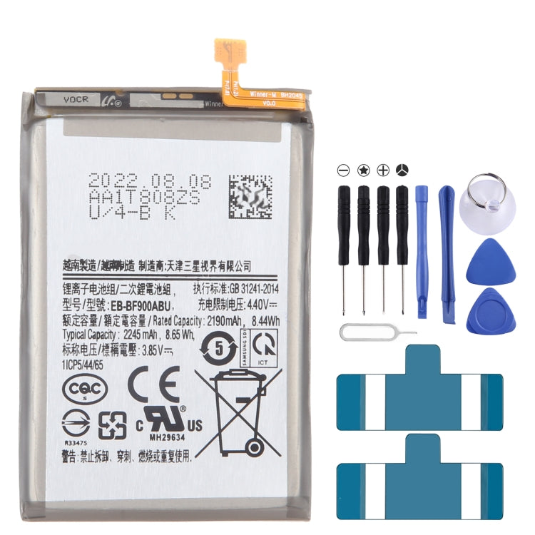 Battery Replacement — EB-BF723ABU