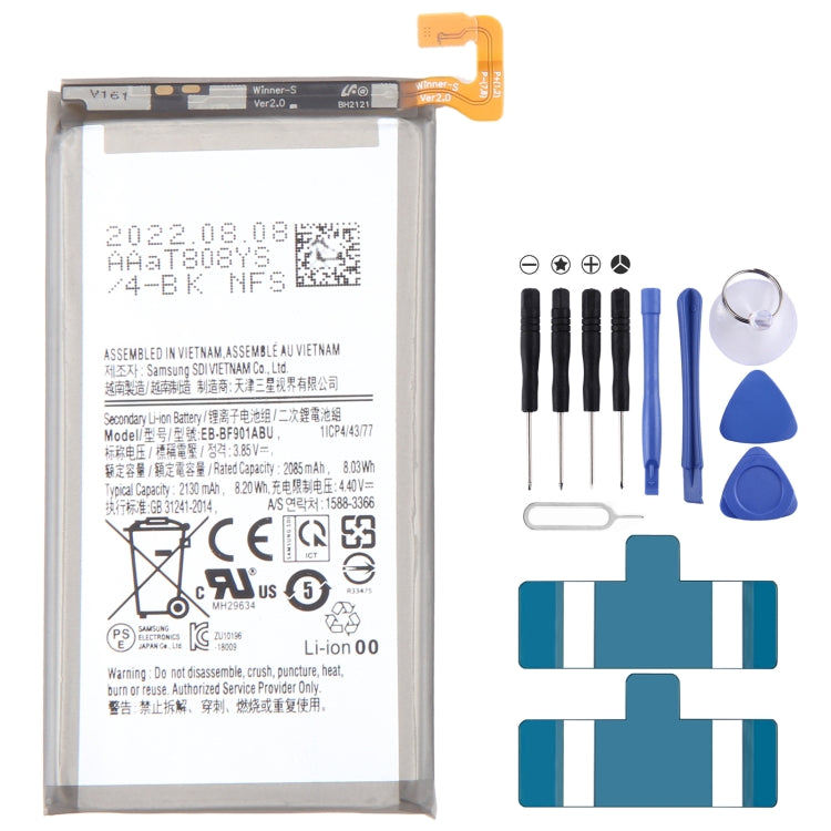 Battery Replacement — EB-BF724ABU